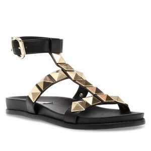 STEVE MADDEN DAFT BLACK SIZE 8 Never Worn.